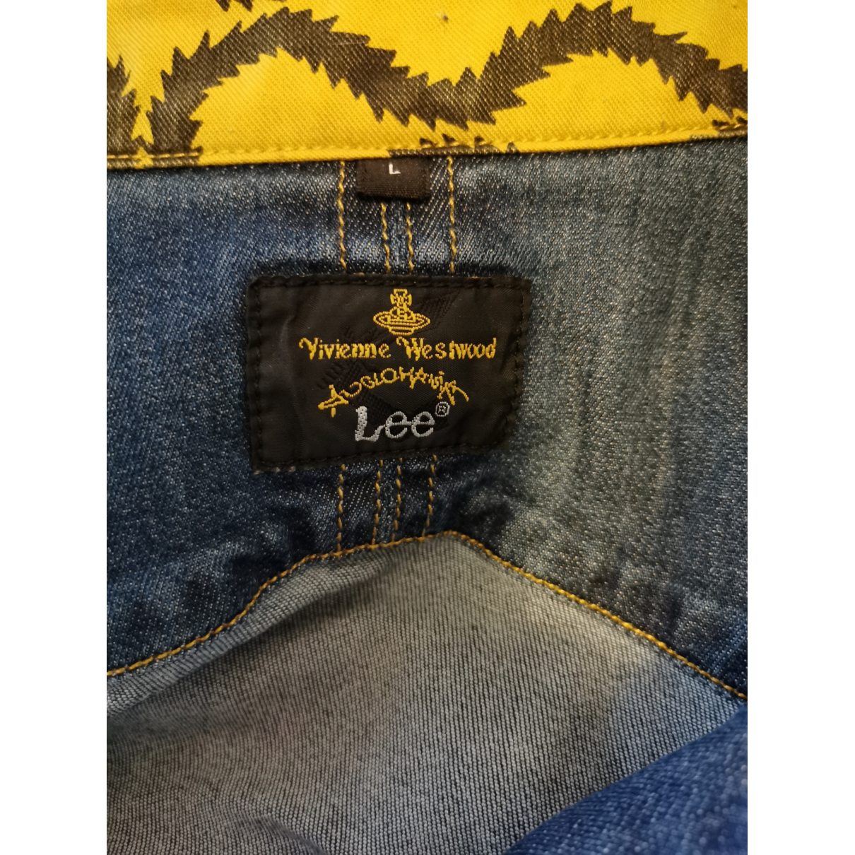 Shirt VIVIENNE WESTWOOD X LEE Blue size 